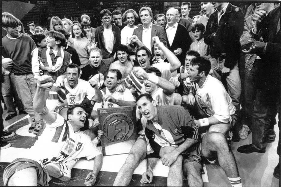 OM-Vitrolles Handball. Champion de France 1993-1994