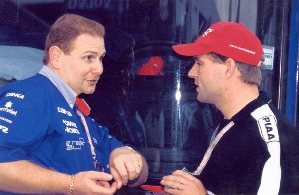 Jos Verstappen. Tyrrell. 1997