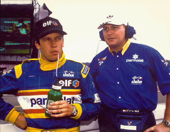 Olivier Panis. Ligier 1996